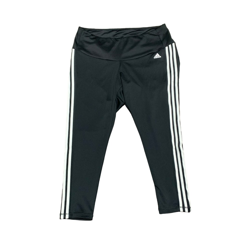 Adidas Womens Primegreen 3x Aeroready Tights BlackWhite Nwt New